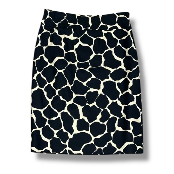 Harold's Womens Pencil Skirt Animal Print Designer Size 8 Professional Statement - Picture 2 of 13